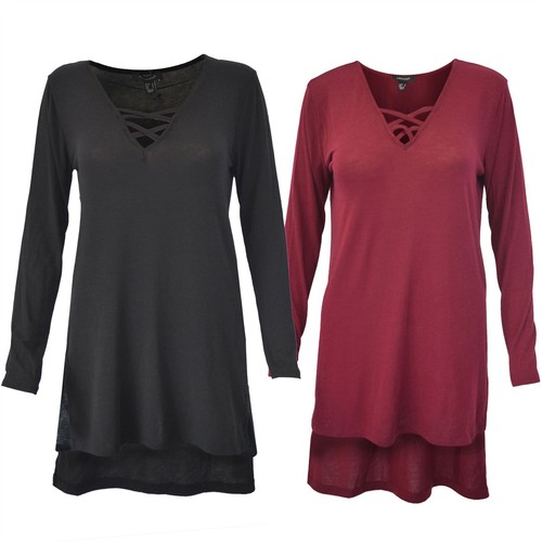 Long sleeve jersey top lattice - sleeve,