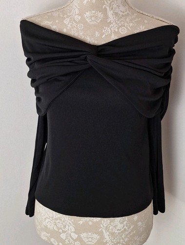 River island black long sleeve - river,