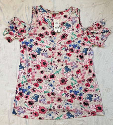 George womens floral cold - george,